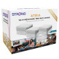 Strong MESHTRIAX3000 sistema Wi-Fi Mesh Dual-band (2.4 GHz/5 GHz) Wi-Fi 6 (802.11ax) Bianco 3 Interno