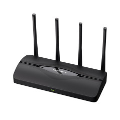 Mercusys MR27BE router wireless 2.5 Gigabit Ethernet Dual-band (2.4 GHz 5 GHz) Nero