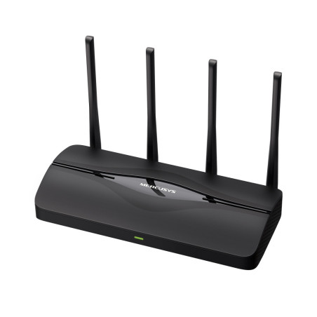 Mercusys MR27BE router wireless 2.5 Gigabit Ethernet Dual-band (2.4 GHz/5 GHz) Nero