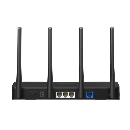 Mercusys MR27BE router wireless 2.5 Gigabit Ethernet Dual-band (2.4 GHz/5 GHz) Nero