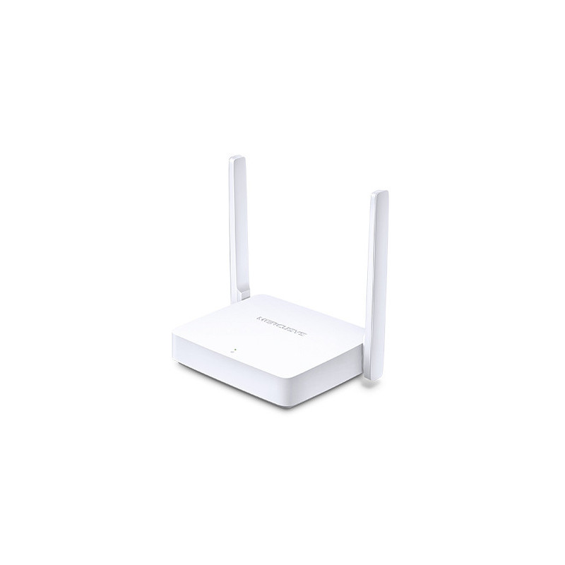 Mercusys MW301R router wireless Fast Ethernet Banda singola (2.4 GHz) Bianco