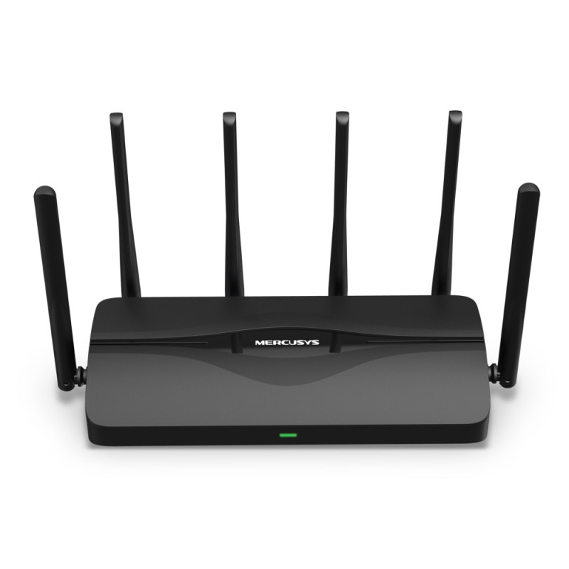 Mercusys MR47BE router wireless 2.5 Gigabit Ethernet Tri-band (2,4 GHz/5 GHz/6 GHz) Nero Mercusys MR47BE router wireless 2.5 Gigabit Ethernet Tri-band (2,4 GHz/5 GHz/6 GHz) Nero