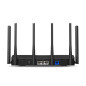 Mercusys MR47BE router wireless 2.5 Gigabit Ethernet Tri-band (2,4 GHz/5 GHz/6 GHz) Nero Mercusys MR47BE router wireless 2.5 Gigabit Ethernet Tri-band (2,4 GHz/5 GHz/6 GHz) Nero
