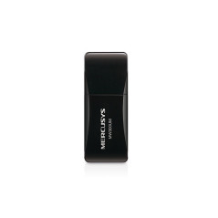 Mercusys MW300UM scheda di rete e adattatore USB 300 Mbit s