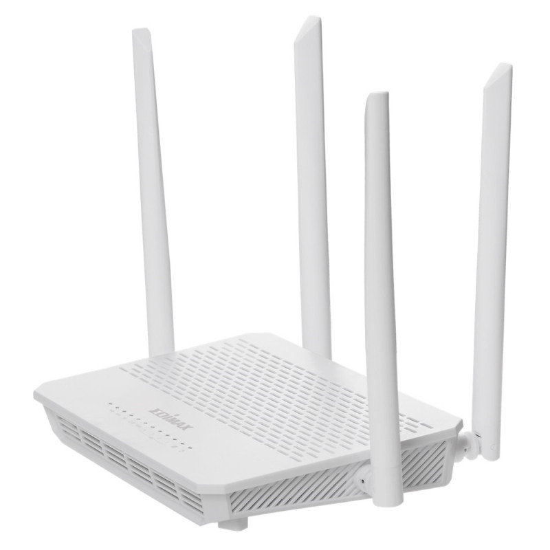 Edimax BR-6478AC V3 router wireless Gigabit Ethernet Dual-band (2.4 GHz/5 GHz) Bianco Edimax BR-6478AC V3 router wireless Gigabit Ethernet Dual-band (2.4 GHz/5 GHz) Bianco