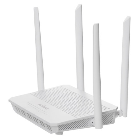 Edimax BR-6478AC V3 router wireless Gigabit Ethernet Dual-band (2.4 GHz/5 GHz) Bianco