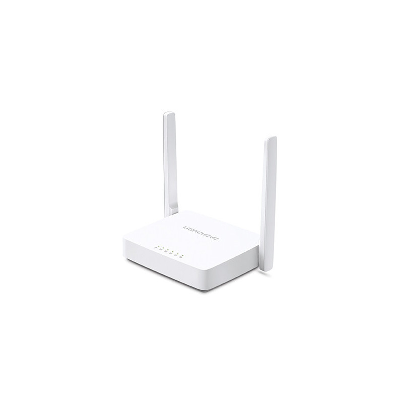 Mercusys MW305R router wireless Fast Ethernet Banda singola (2.4 GHz) Bianco Mercusys MW305R router wireless Fast Ethernet Banda singola (2.4 GHz) Bianco