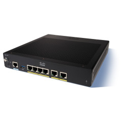 Cisco C927-4P router cablato Gigabit Ethernet Nero