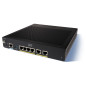 Cisco C927-4P router cablato Gigabit Ethernet Nero Cisco C927-4P router cablato Gigabit Ethernet Nero