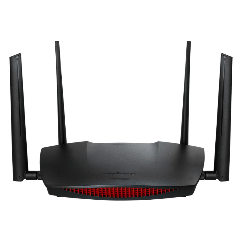 Edimax RG21S router wireless Gigabit Ethernet Dual-band (2.4 GHz/5 GHz) Nero Edimax RG21S router wireless Gigabit Ethernet Dual-band (2.4 GHz/5 GHz) Nero