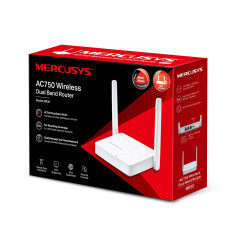 Mercusys MR20 router wireless Fast Ethernet Dual-band (2.4 GHz 5 GHz)