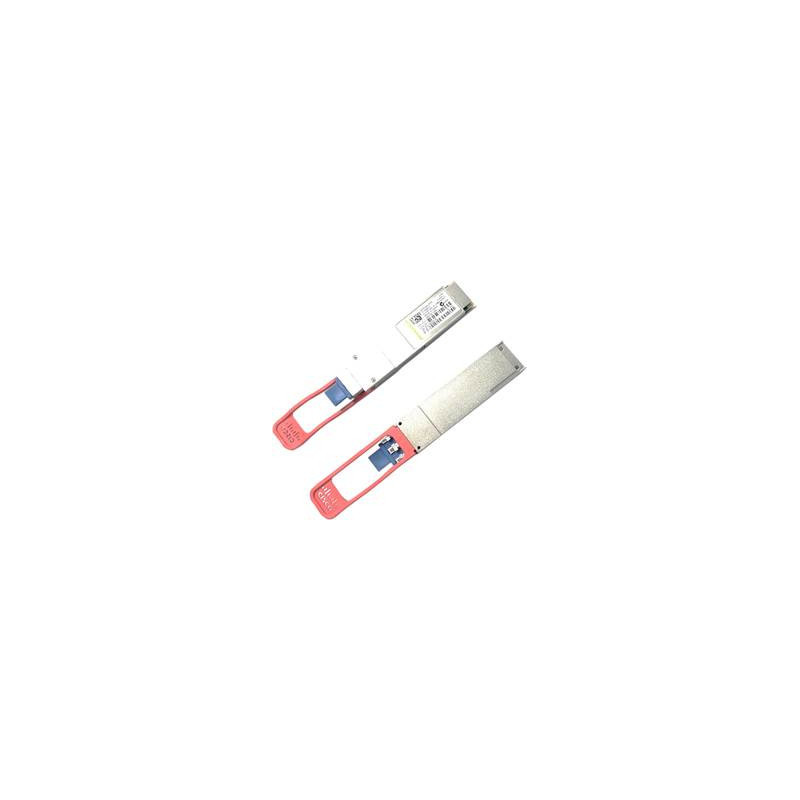 Cisco QSFP-40G-SR4-S modulo del ricetrasmettitore di rete Fibra ottica 40000 Mbit/s 850 nm Cisco QSFP-40G-SR4-S modulo del ricetrasmettitore di rete Fibra ottica 40000 Mbit/s 850 nm