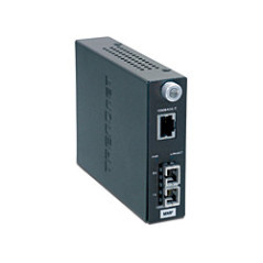 Trendnet TFC-1000MSC convertitore multimediale di rete 2000 Mbit s 1310 nm Modalità multipla Grigio