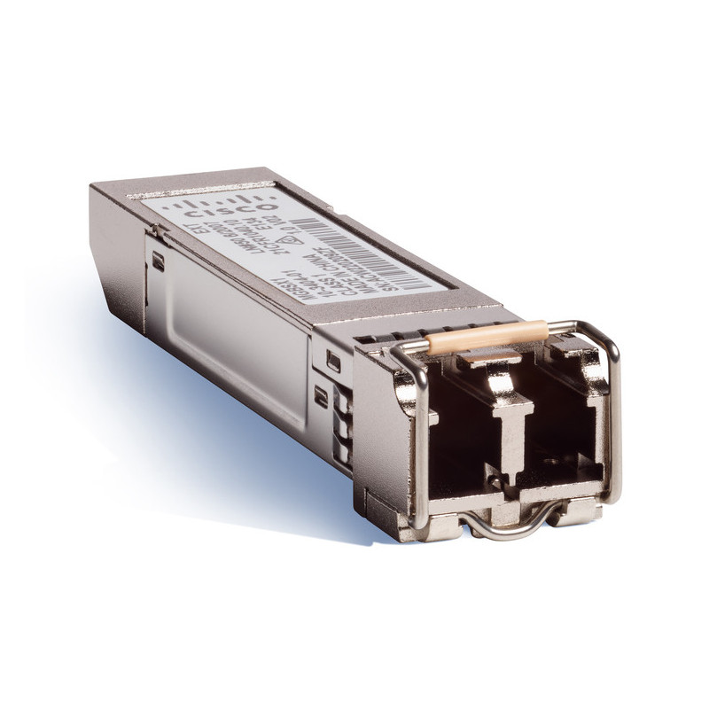 Cisco 1000BASE-ZX SFP modulo del ricetrasmettitore di rete Fibra ottica 1000 Mbit/s 1550 nm