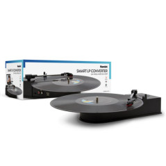 Hamlet Smart LP Converter convertitore da vinile a mp3 in 3 step