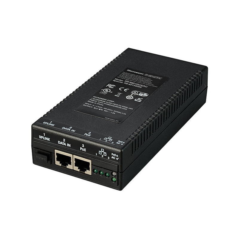 Microchip Technology PD-9501GCS/AC-EU adattatore PoE e iniettore Gigabit Ethernet 54 V