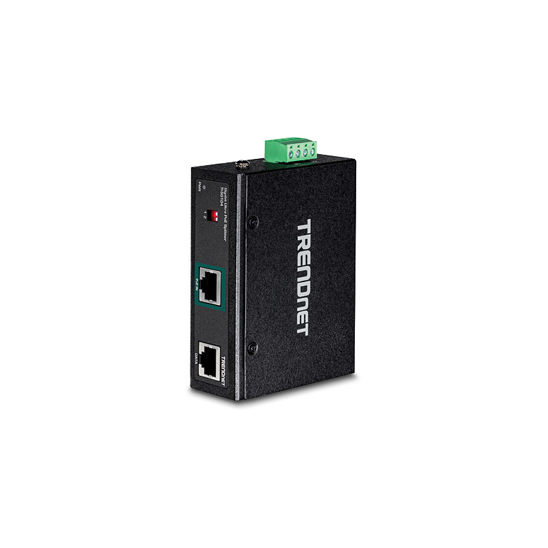 Trendnet TI-SG104 divisore di rete Supporto Power over Ethernet (PoE) Nero