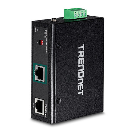 Trendnet TI-SG104 divisore di rete Supporto Power over Ethernet (PoE) Nero