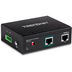 Trendnet TI-SG104 divisore di rete Supporto Power over Ethernet (PoE) Nero