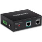 Trendnet TI-SG104 divisore di rete Supporto Power over Ethernet (PoE) Nero