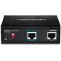 Trendnet TI-SG104 divisore di rete Supporto Power over Ethernet (PoE) Nero