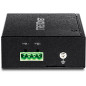Trendnet TI-SG104 divisore di rete Supporto Power over Ethernet (PoE) Nero