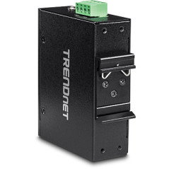Trendnet TI-SG104 divisore di rete Supporto Power over Ethernet (PoE) Nero