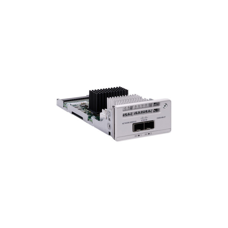 Cisco C9200-NM-2Y modulo del commutatore di rete 25 Gigabit Ethernet Cisco C9200-NM-2Y modulo del commutatore di rete 25 Gigabit Ethernet