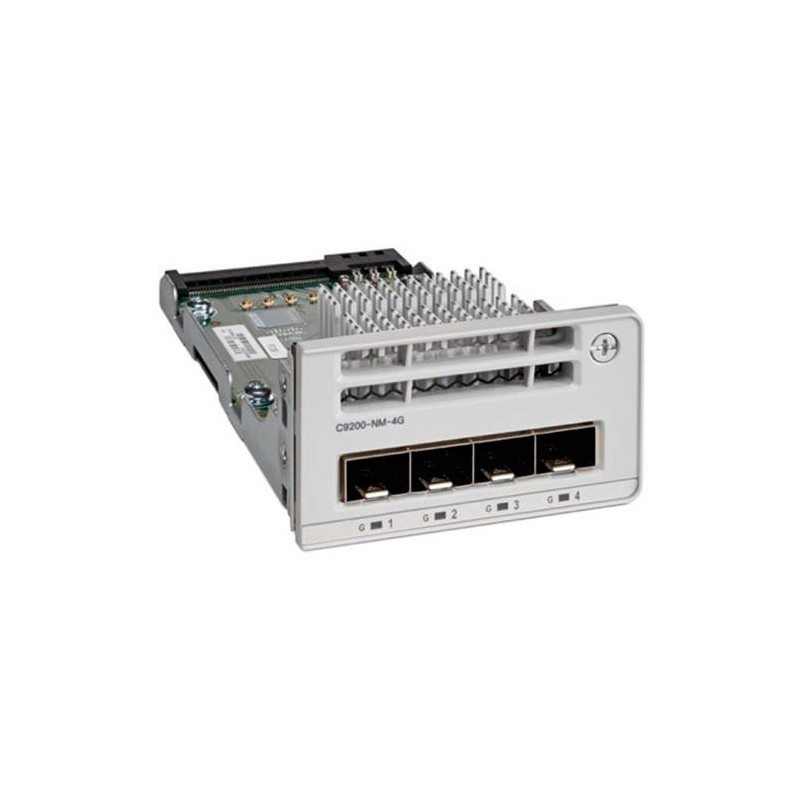 Cisco C9200-NM-4G modulo del commutatore di rete Gigabit Ethernet Cisco C9200-NM-4G modulo del commutatore di rete Gigabit Ethernet