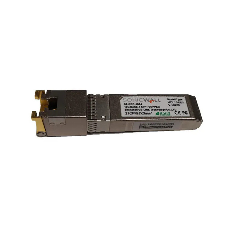 SonicWall 02-SSC-1874 modulo del ricetrasmettitore di rete SFP+