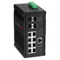 Edimax IGS-5408P switch di rete Gestito Gigabit Ethernet (10/100/1000) Supporto Power over Ethernet (PoE) Nero
