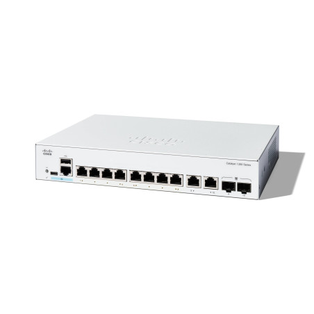 Cisco Catalyst 1300 Gestito L2 Gigabit Ethernet (10/100/1000) Grigio