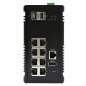 Edimax IGS-5208 switch di rete Gestito Gigabit Ethernet (10/100/1000) Nero