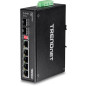 Trendnet TI-G62 switch di rete Non gestito L2 Gigabit Ethernet (10/100/1000) Nero Trendnet TI-G62 switch di rete Non gestito L2 Gigabit Ethernet (10/100/1000) Nero