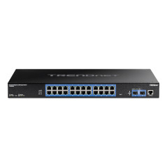 Trendnet TI-RG262I switch di rete Gestito Gigabit Ethernet (10/100/1000) 1U Nero