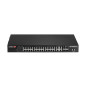 Edimax GS-5424PLC V2 switch di rete Gestito Gigabit Ethernet (10/100/1000) Supporto Power over Ethernet (PoE) 1U Nero Edimax GS-5424PLC V2 switch di rete Gestito Gigabit Ethernet (10/100/1000) Supporto Power over Ethernet (PoE) 1U Nero