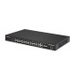 Edimax GS-5424PLC V2 switch di rete Gestito Gigabit Ethernet (10/100/1000) Supporto Power over Ethernet (PoE) 1U Nero Edimax GS-5424PLC V2 switch di rete Gestito Gigabit Ethernet (10/100/1000) Supporto Power over Ethernet (PoE) 1U Nero