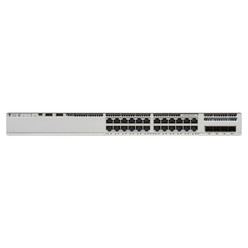 Cisco Catalyst C9200L Gestito L3 Gigabit Ethernet (10/100/1000) Supporto Power over Ethernet (PoE) Grigio - 0889728170284