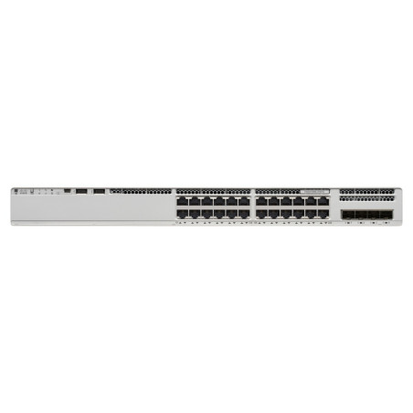 Cisco Catalyst C9200L Gestito L3 Gigabit Ethernet (10/100/1000) Supporto Power over Ethernet (PoE) Grigio - 0889728170284