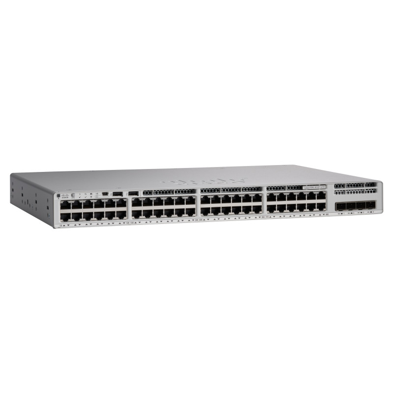 Cisco Catalyst C9200L Gestito L3 Gigabit Ethernet (10/100/1000) Supporto Power over Ethernet (PoE) Grigio - 0889728170307