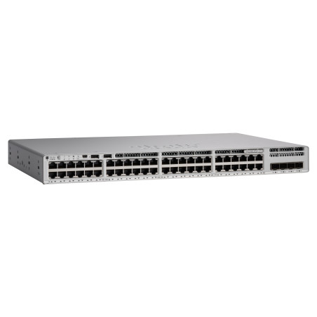 Cisco Catalyst C9200L Gestito L3 Gigabit Ethernet (10/100/1000) Supporto Power over Ethernet (PoE) Grigio - 0889728170307