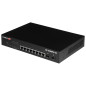 Edimax GS-5208PLG V2 switch di rete Gestito Gigabit Ethernet (10/100/1000) Supporto Power over Ethernet (PoE) Nero
