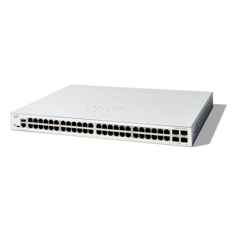 Cisco C1200-48T-4G switch di rete Gestito L2/L3 Gigabit Ethernet (10/100/1000) Bianco