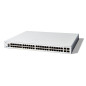 Cisco C1200-48T-4G switch di rete Gestito L2/L3 Gigabit Ethernet (10/100/1000) Bianco Cisco C1200-48T-4G switch di rete Gestito L2/L3 Gigabit Ethernet (10/100/1000) Bianco