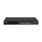 Edimax GS-5216PLC switch di rete Gestito Gigabit Ethernet (10/100/1000) Supporto Power over Ethernet (PoE) Nero