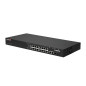 Edimax GS-5216PLC switch di rete Gestito Gigabit Ethernet (10/100/1000) Supporto Power over Ethernet (PoE) Nero