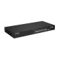 Edimax GS-5216PLC switch di rete Gestito Gigabit Ethernet (10/100/1000) Supporto Power over Ethernet (PoE) Nero