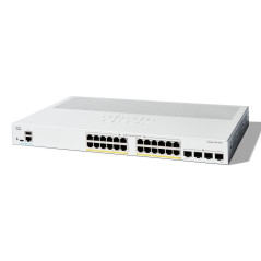 Cisco Catalyst 1200 Gestito L2 Gigabit Ethernet (10 100 1000) Supporto Power over Ethernet (PoE) 1U Bianco
