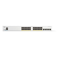 Cisco Catalyst 1200 Gestito L2 Gigabit Ethernet (10 100 1000) Supporto Power over Ethernet (PoE) 1U Bianco
