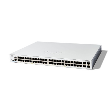 Cisco C1300-48T-4G switch di rete Gestito L2/L3 Gigabit Ethernet (10/100/1000) Bianco